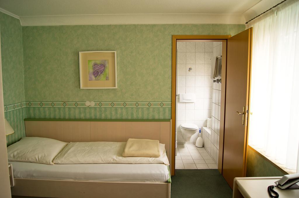 Hotel Garni Promenade Weissenhorn Ngoại thất bức ảnh